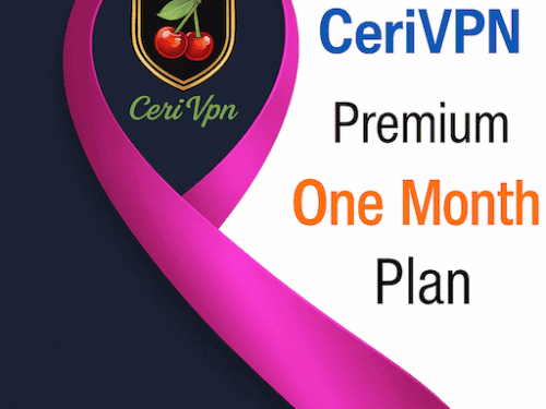 CeriVPN-Premium Plan-One Month
