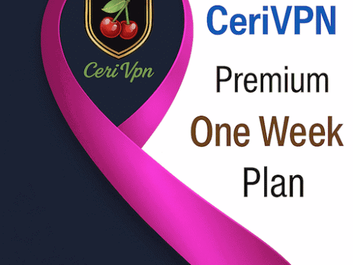 CeriVPN-Premium Plan-One Week