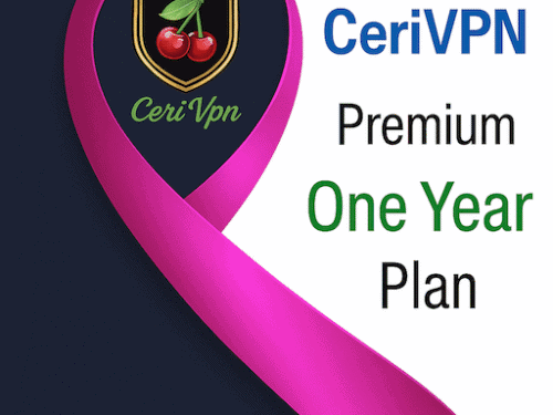 CeriVPN-Premium Plan-One Year