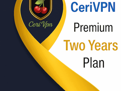 CeriVPN-Premium Plan-Two Years