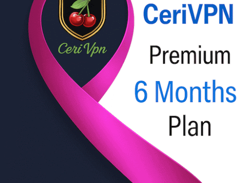 CeriVPN-Premium Plan-Six Months